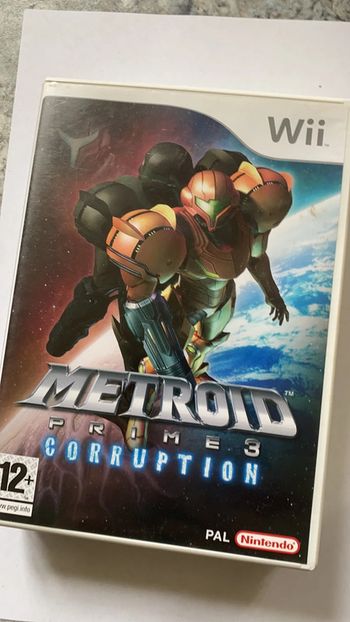 métroid wii