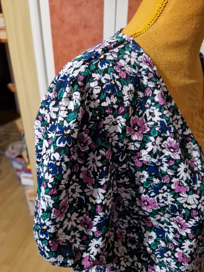 Blouse manche courte. - photo numéro 5