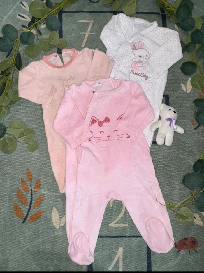 Lot pyjama 1 an