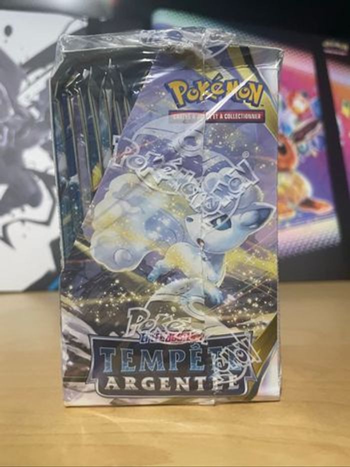 Display Pokémon EB12 Tempête Argentée Scellé FR - photo numéro 2