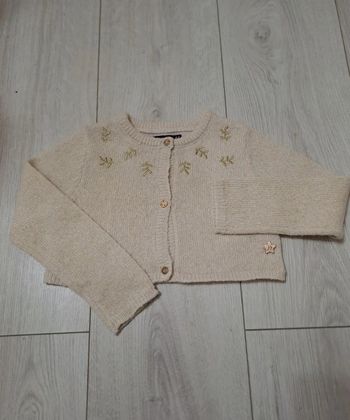 Boléro pailleté 5A