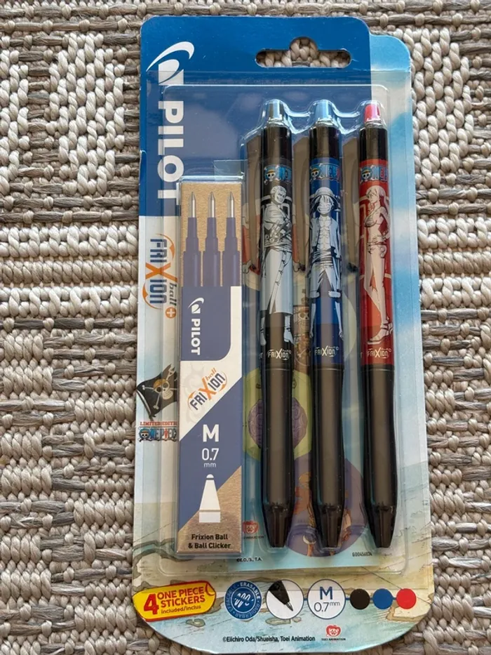 Stylos frixion - pilot - One Piece