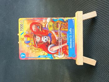 MONKEY D LUFFY | PROMO | P-043 | FRANCAIS | 2nd Anniversary Stamped ~ Pirate King