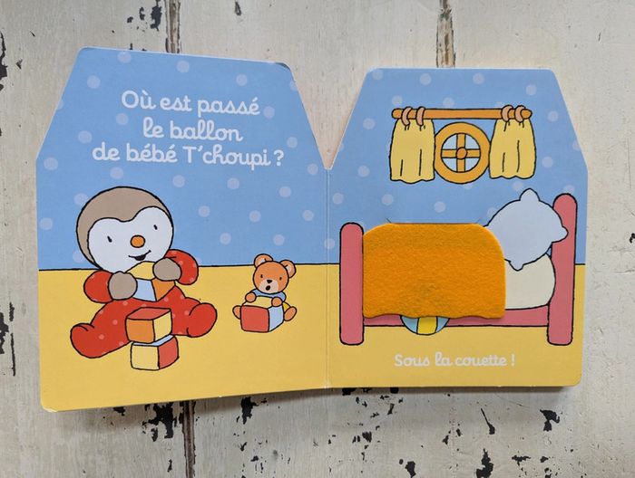 Bébé T'choupi à la maison - Livre coucou-caché - Dès 6 mois - photo numéro 3