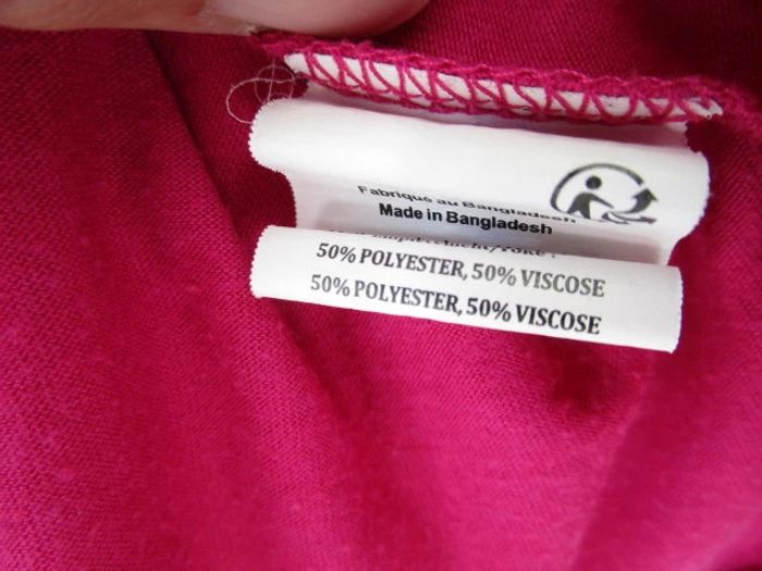 Débardeur fuchsia Gémo 12 ans TBE - photo numéro 5