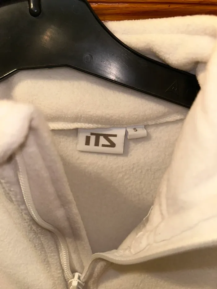 Pull polaire blanc - photo numéro 2