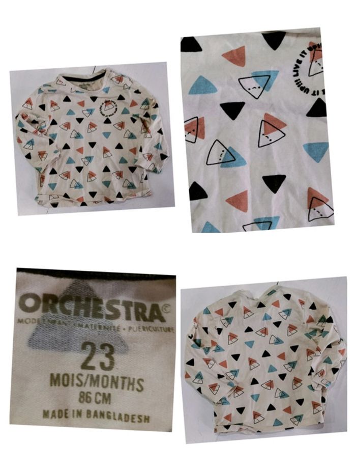 Lots de hauts garçon - photo numéro 4