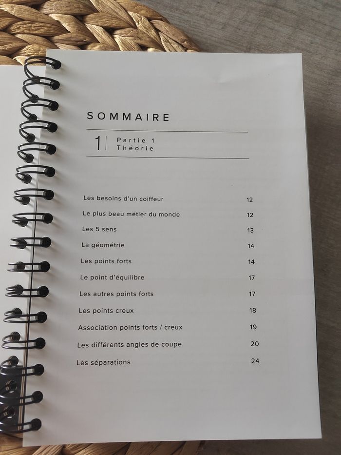 Livre coupe Raphaël Perrier - Expert coupe homme, barbering et chignon - photo numéro 5