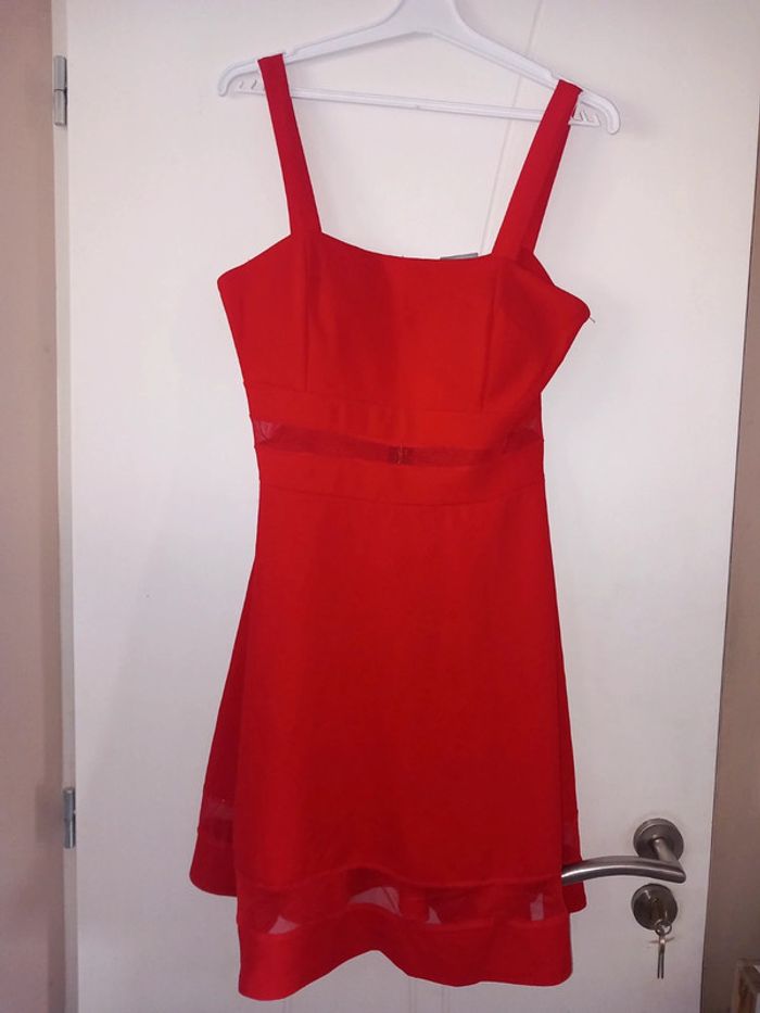 Robe à bretelle