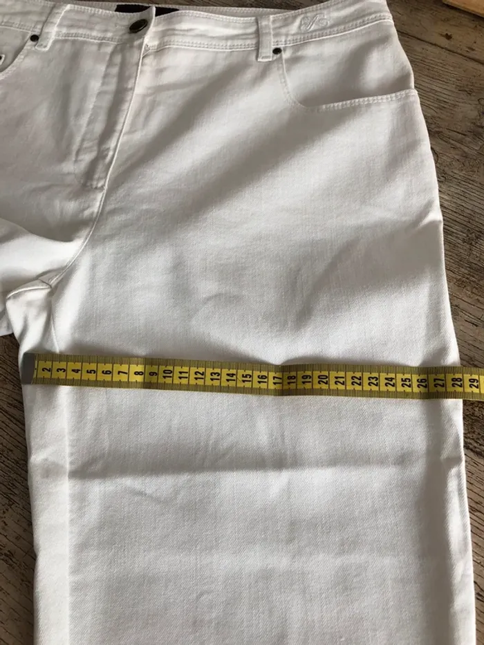 Pantalon blanc - photo numéro 11
