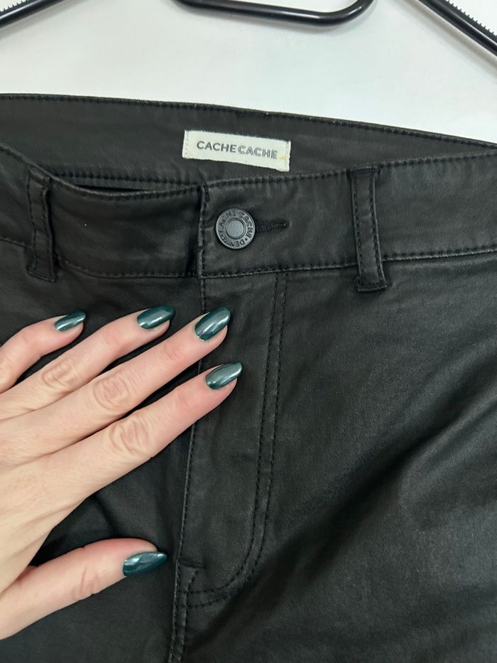 Jean enduit cache cache - photo numéro 2