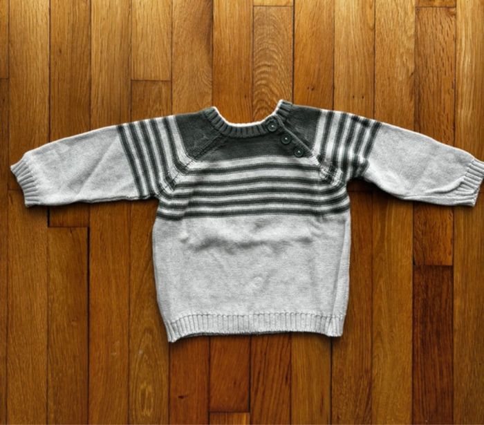 Pull maille - Tape à l’œil - 9 mois