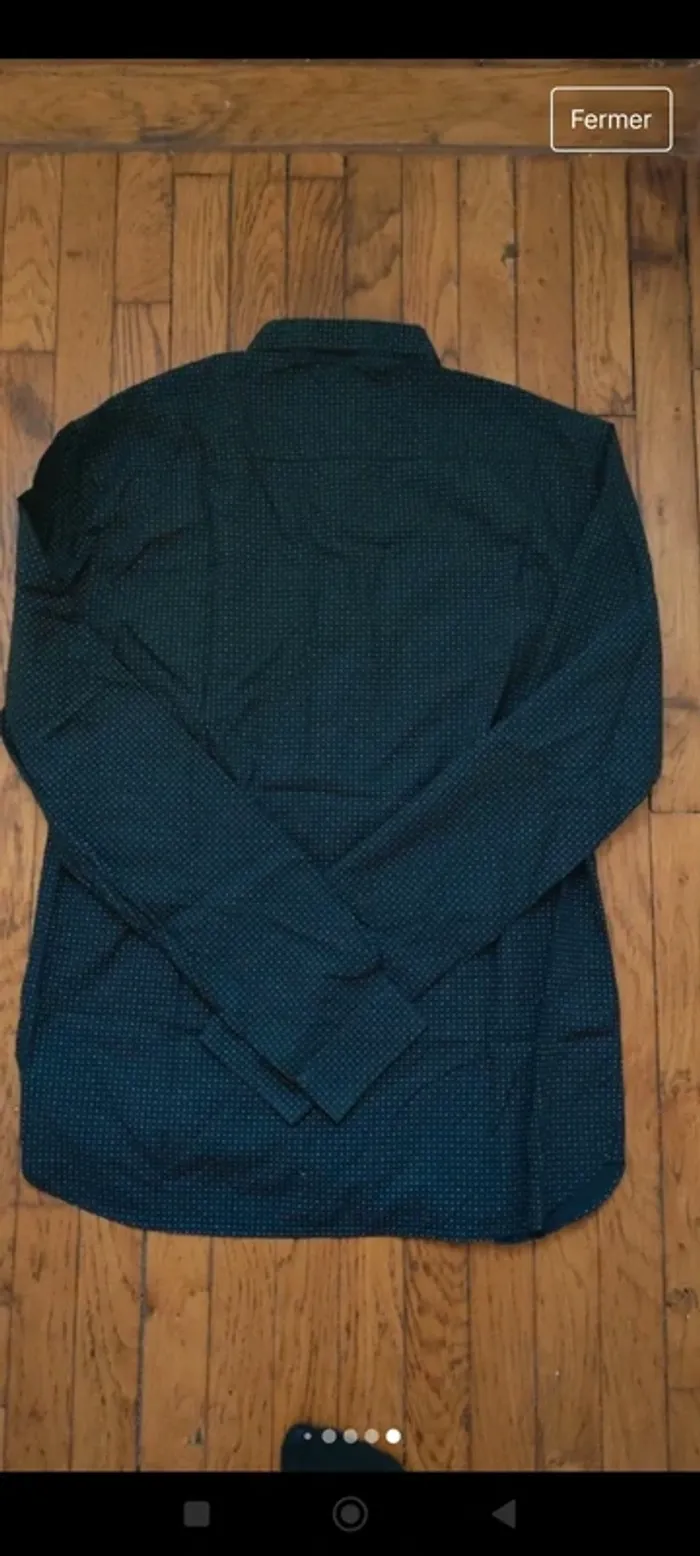 Chemise homme,the kooples, taille L, en très bon état ! - photo numéro 3