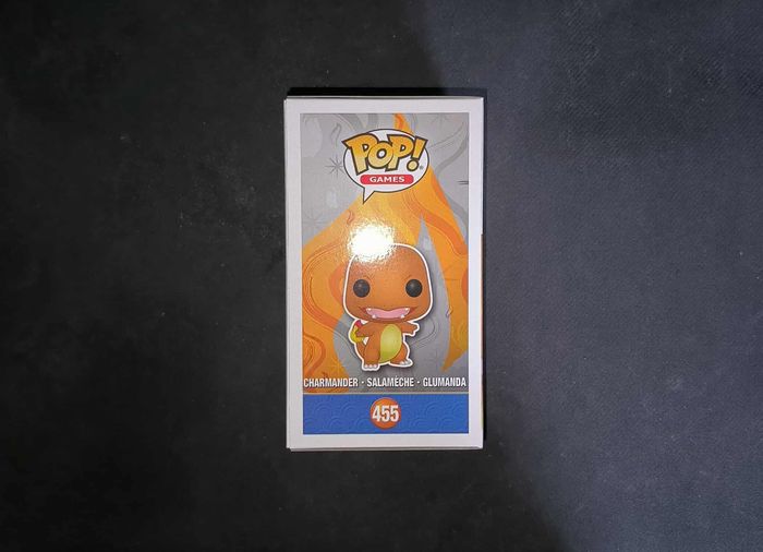 Figurine Funko Pop / Salamèche 455 / Pokémon - photo numéro 4