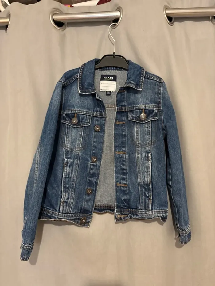 Veste en jeans garçon