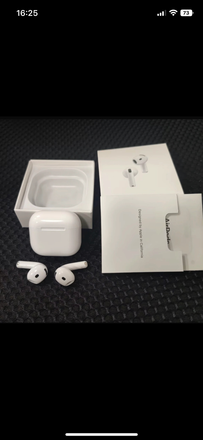 AirPods 4 sous blister