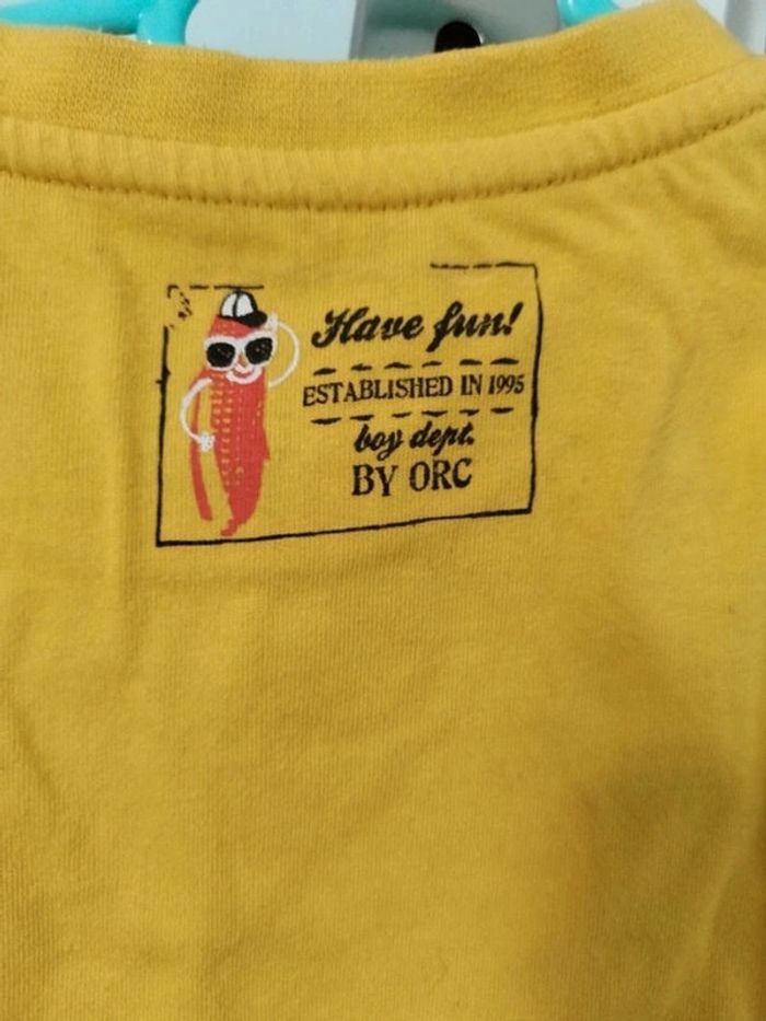 🌀 Lot de 2 Tee shirt 4 ans - photo numéro 4