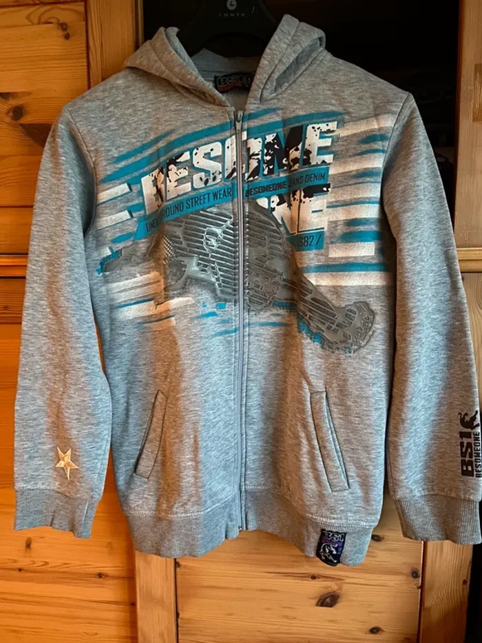Sweat-shirt épais à capuche