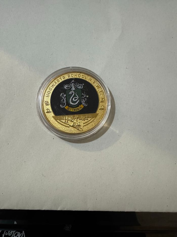 Lot de 5 pièces doré Harry potter - photo numéro 7