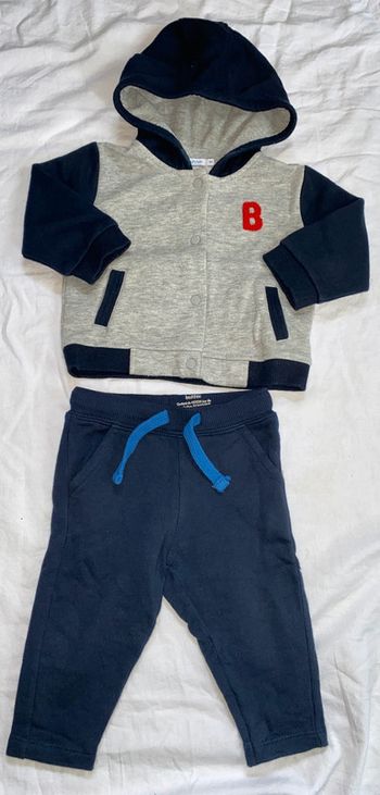 ensemble Bout'chou 9 mois