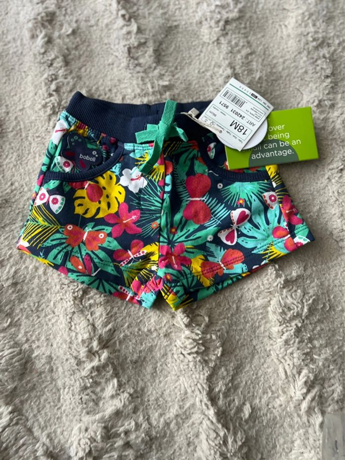 Short bébé fille 18 mois
