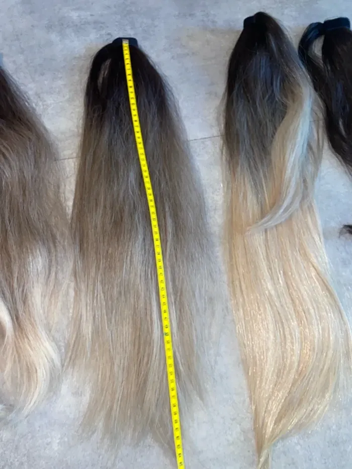 Lot de 6 Extensions Queues de cheveux - photo numéro 17