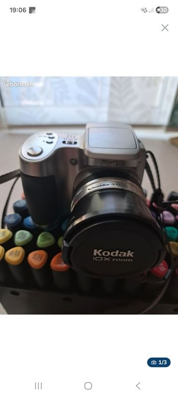 Kodak z650