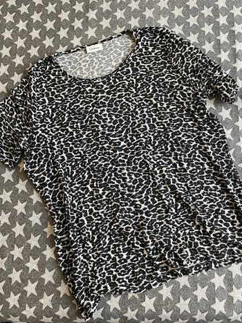 T shirt léopard canda