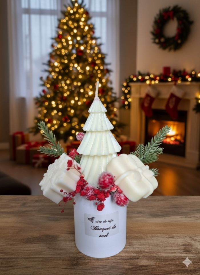 Bouquet parfumé Noël
