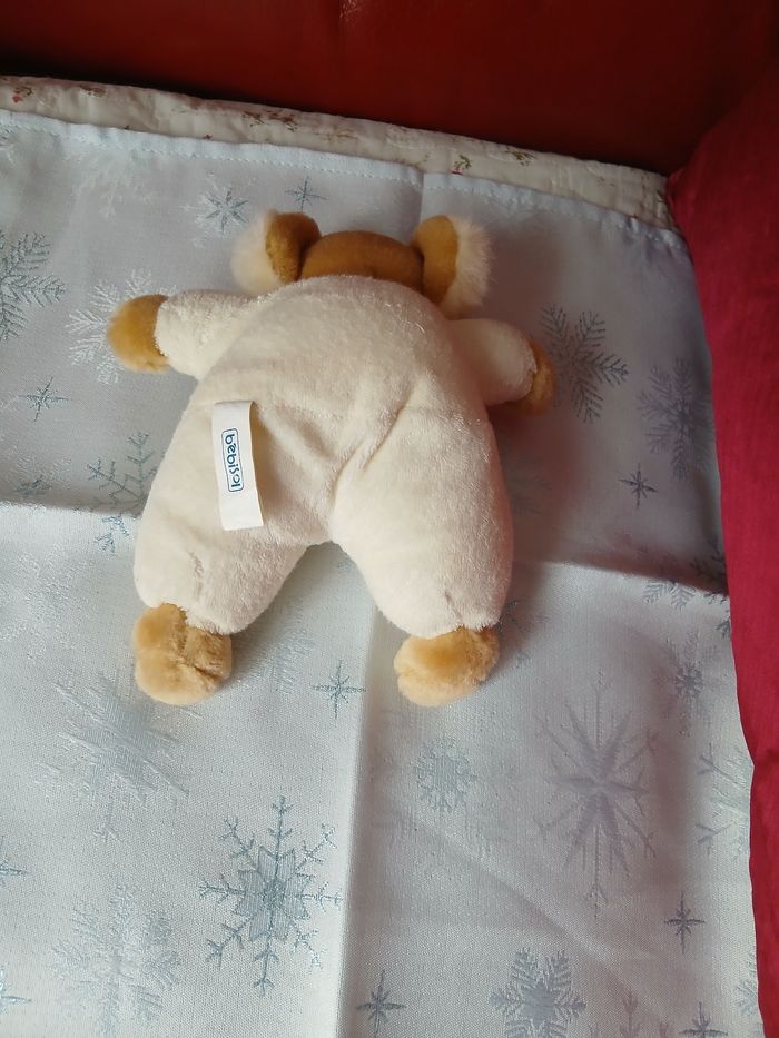 Doudou-Peluche Bébé Koala *16 cm - photo numéro 4