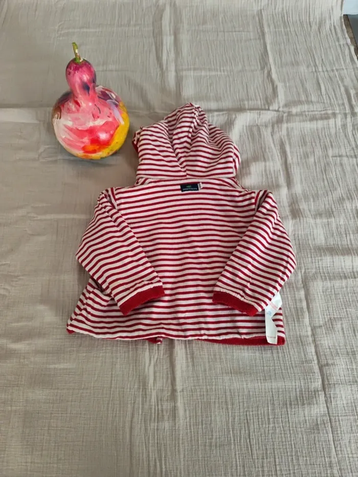 Gilet à capuche 18 mois - photo numéro 9