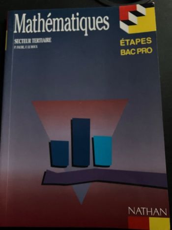 Livre Maths