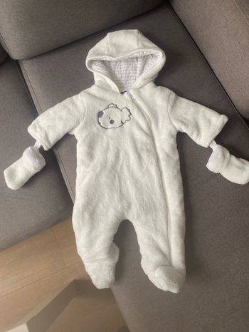 Combinaison hiver bébé