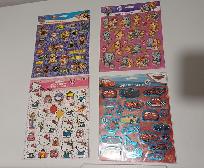 Gros lot stickers - photo numéro 3