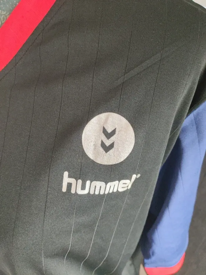 Tee shirt Hummel taille XL homme noir - photo numéro 3