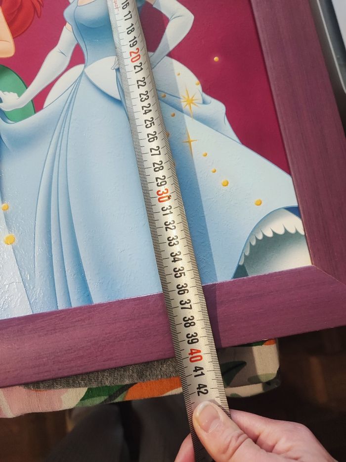 3 tableaux princesses Disney - photo numéro 3