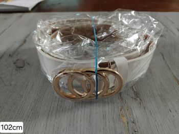 Ceinture femme 102cm 