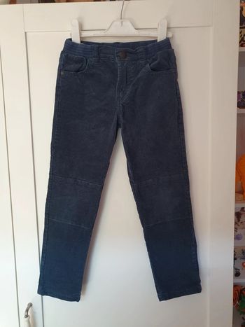 Pantalon velours garçon sergent major 6 ans