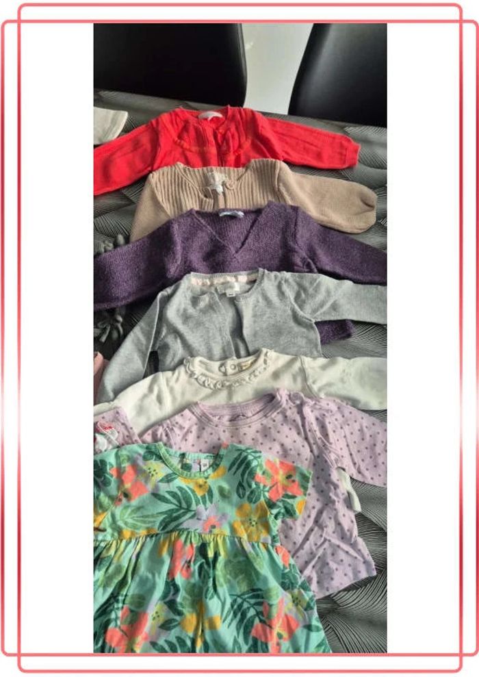 Lot 3 mois fille - photo numéro 2