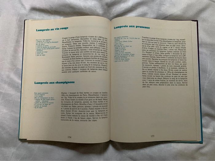 Livre La cuisine des nymphes poissons (eau douce) - photo numéro 6