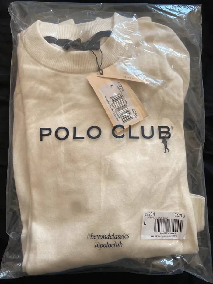 Pull Polo Club L