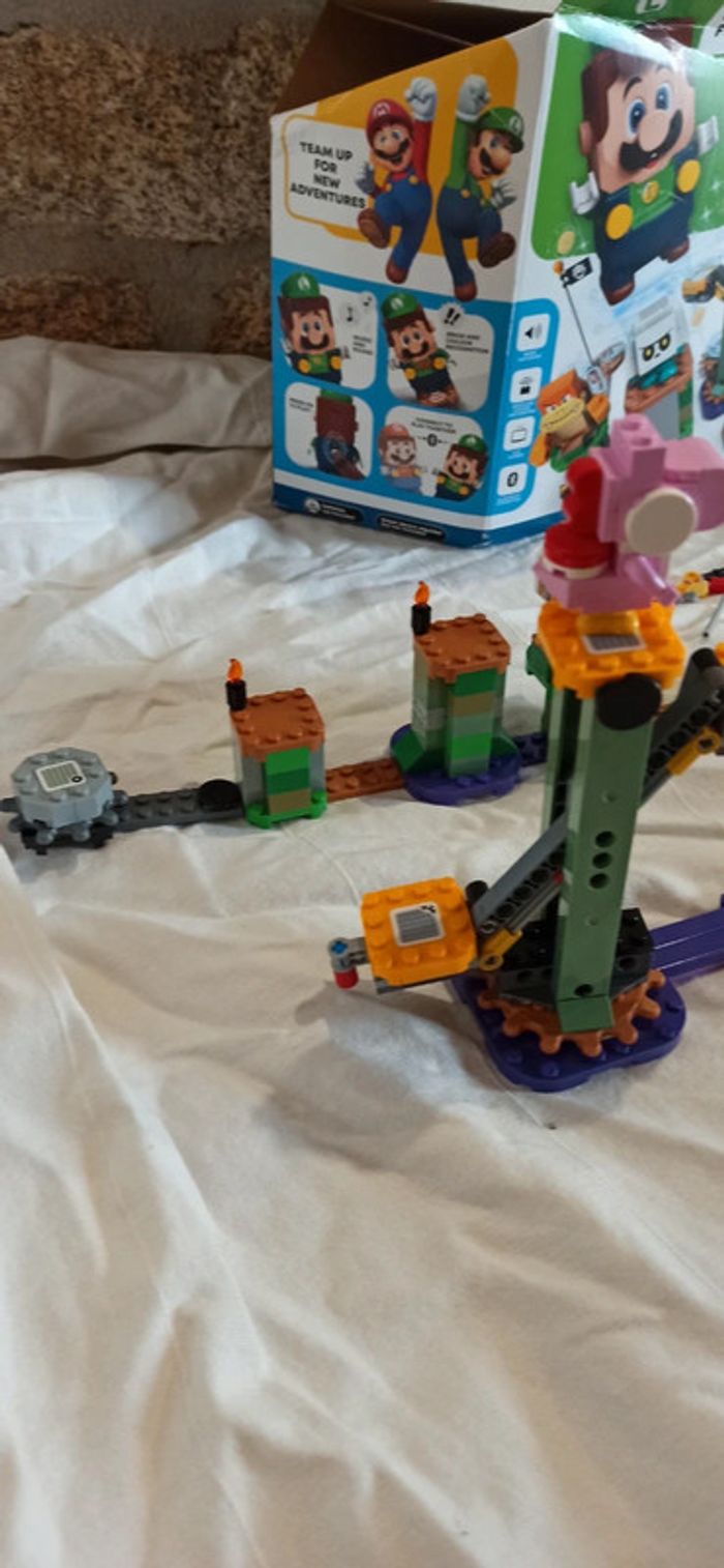 Lego 71387 super Mario starter course avec boîte et guide de démarrage - photo numéro 8