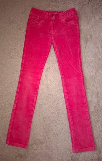 Pantalon rose tape à l œil 10 ans