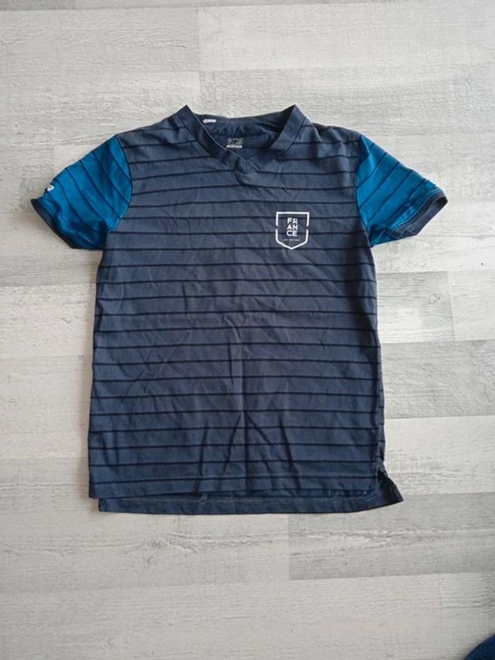 Teeshirt France,  kipsta, 10 ans