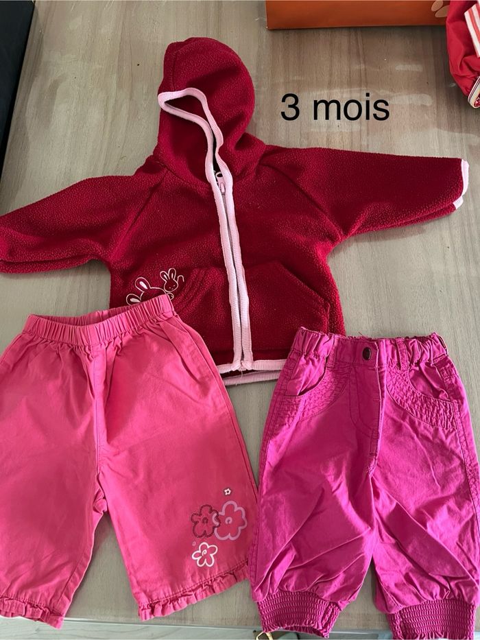 Lot 3 mois fille - photo numéro 4
