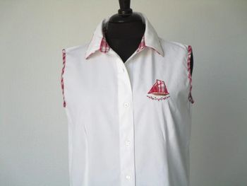 Chemise sm vintage bateau 38 TBE