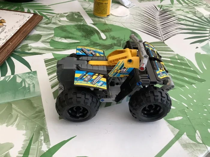 Quad lego - photo numéro 3