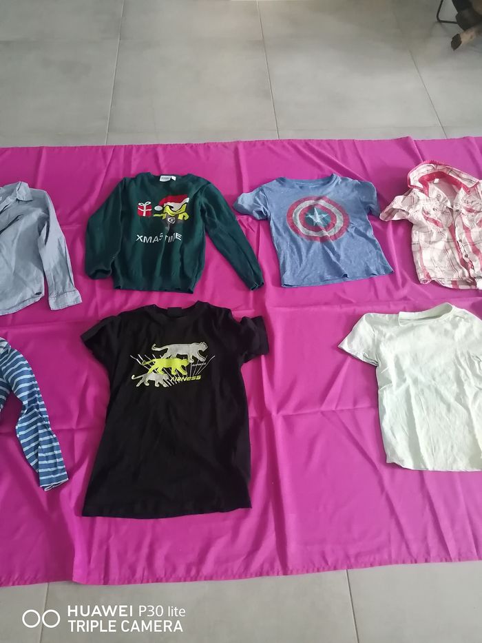 Lot de vêtements garçon 8 ans Tbe - airness-+- Orchestra etc - photo numéro 3