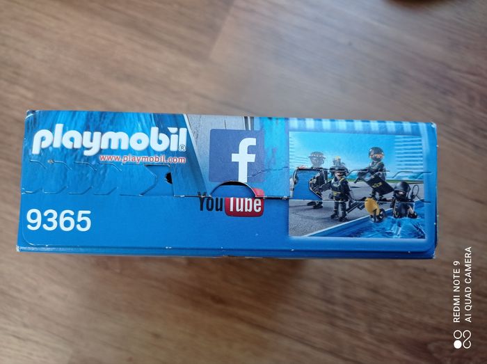 Boite 9365 City action, Playmobil, NEUVE - photo numéro 3