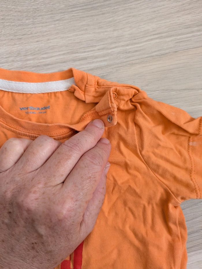 Tenue garçon 9-12 mois - photo numéro 7